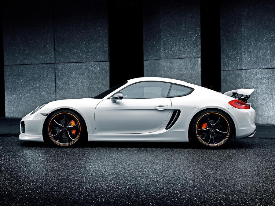  Porsche Cayman S by TechArt 2013 года  (фото 2 из 3)